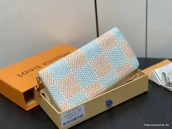 FS CHEAP cm VUITTON LOUIS WALLET-10*20*2 ZIPPY 0519